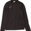 Jaqueta Nike Boys Dri Fit Tracksuit 13-14 anos XL preto poliéster