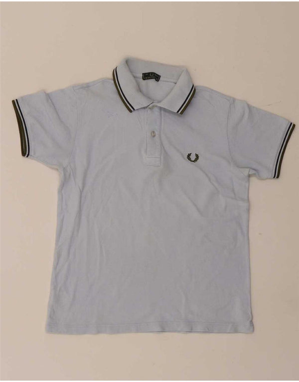 Polo Fred Perry Menino 13-14 Anos Azul Algodão