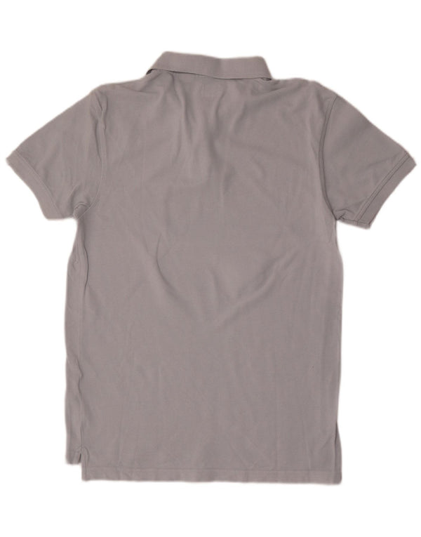 Camisa polo masculina Levi's médio azul algodão
