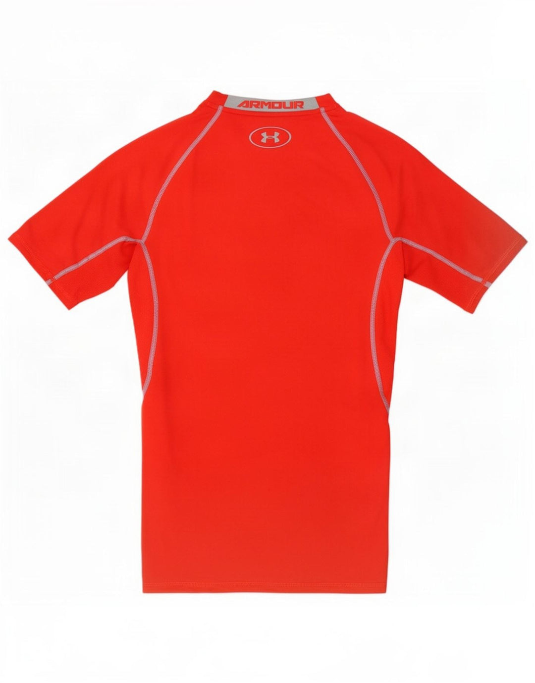 Under Armour Mens Compression T-Shirt Top Pequeno Vermelho