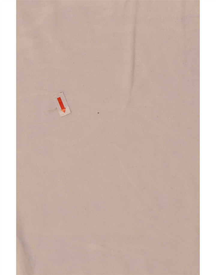 Colete gráfico masculino Nike Athletic Cut Top grande poliéster branco