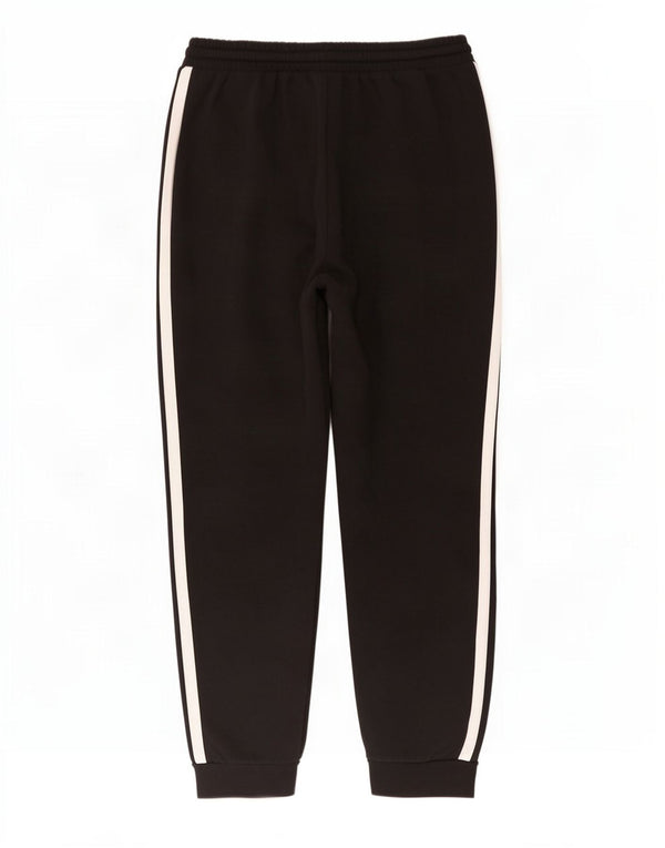 Adidas Mens Treino Calças Joggers Médio Algodão Preto