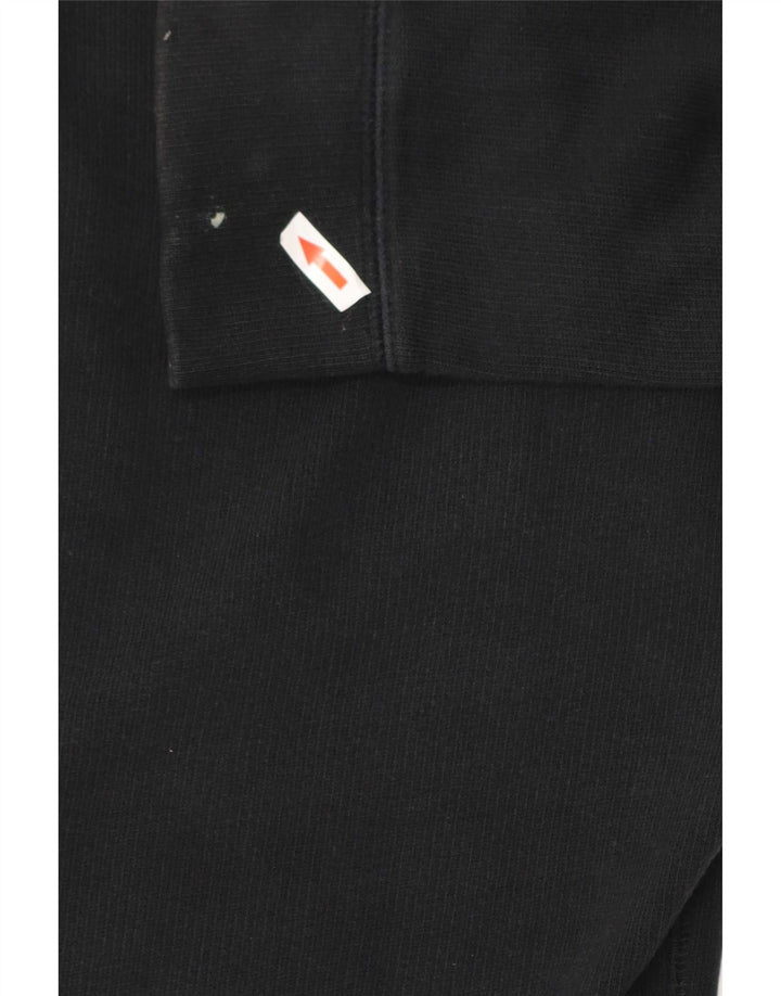 Diesel moletom masculino jumper grande algodão preto