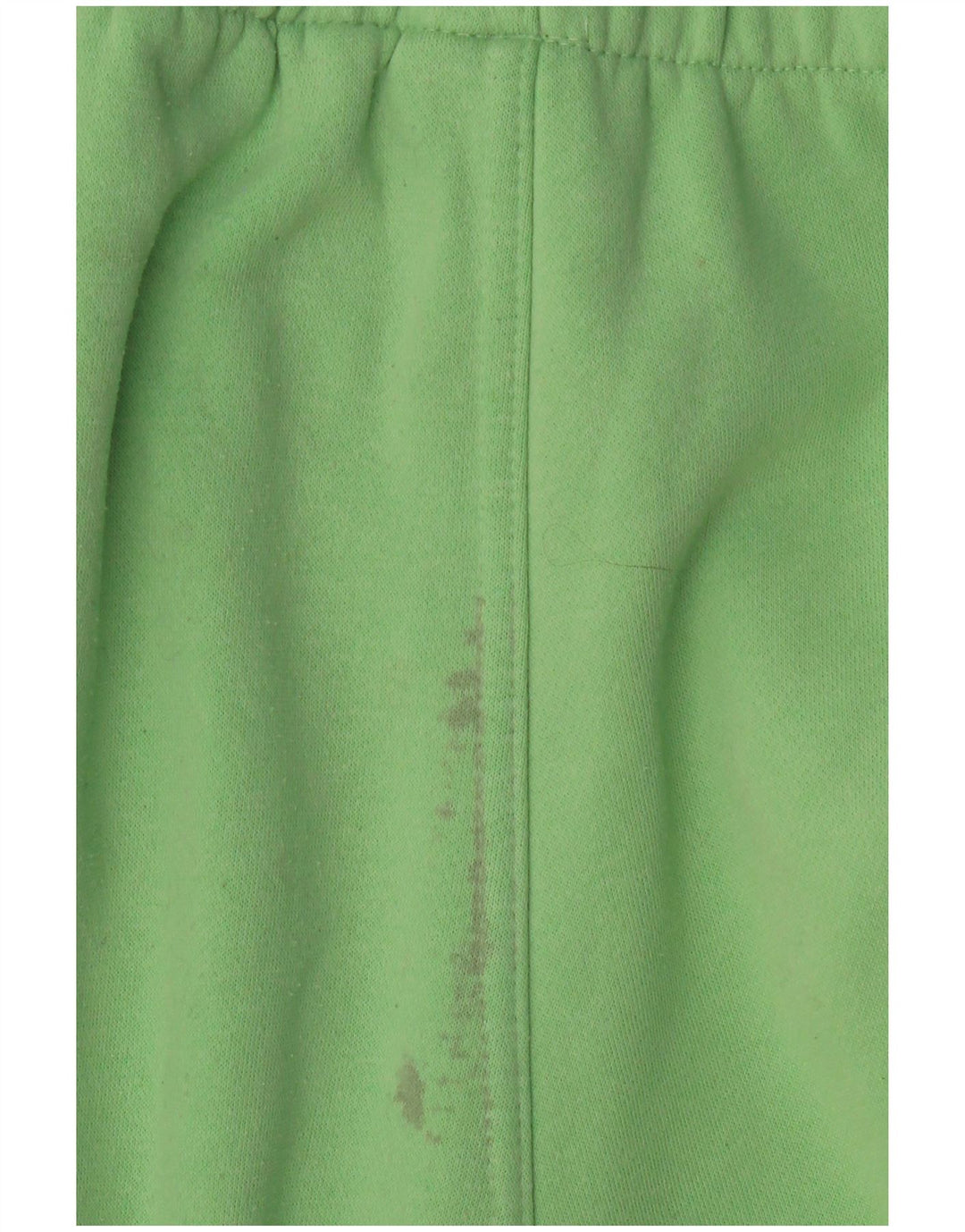 ADIDAS Womens Tracksuit Calças Joggers UK 12 Médio Algodão Verde