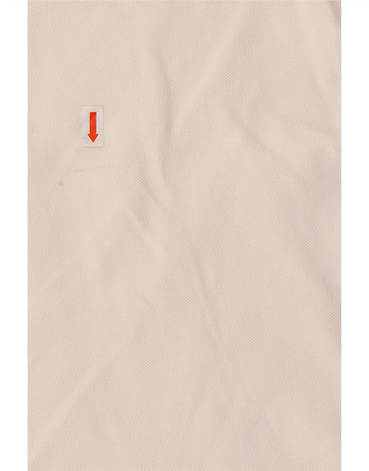 Camisa polo masculina CHAMPION médio branco