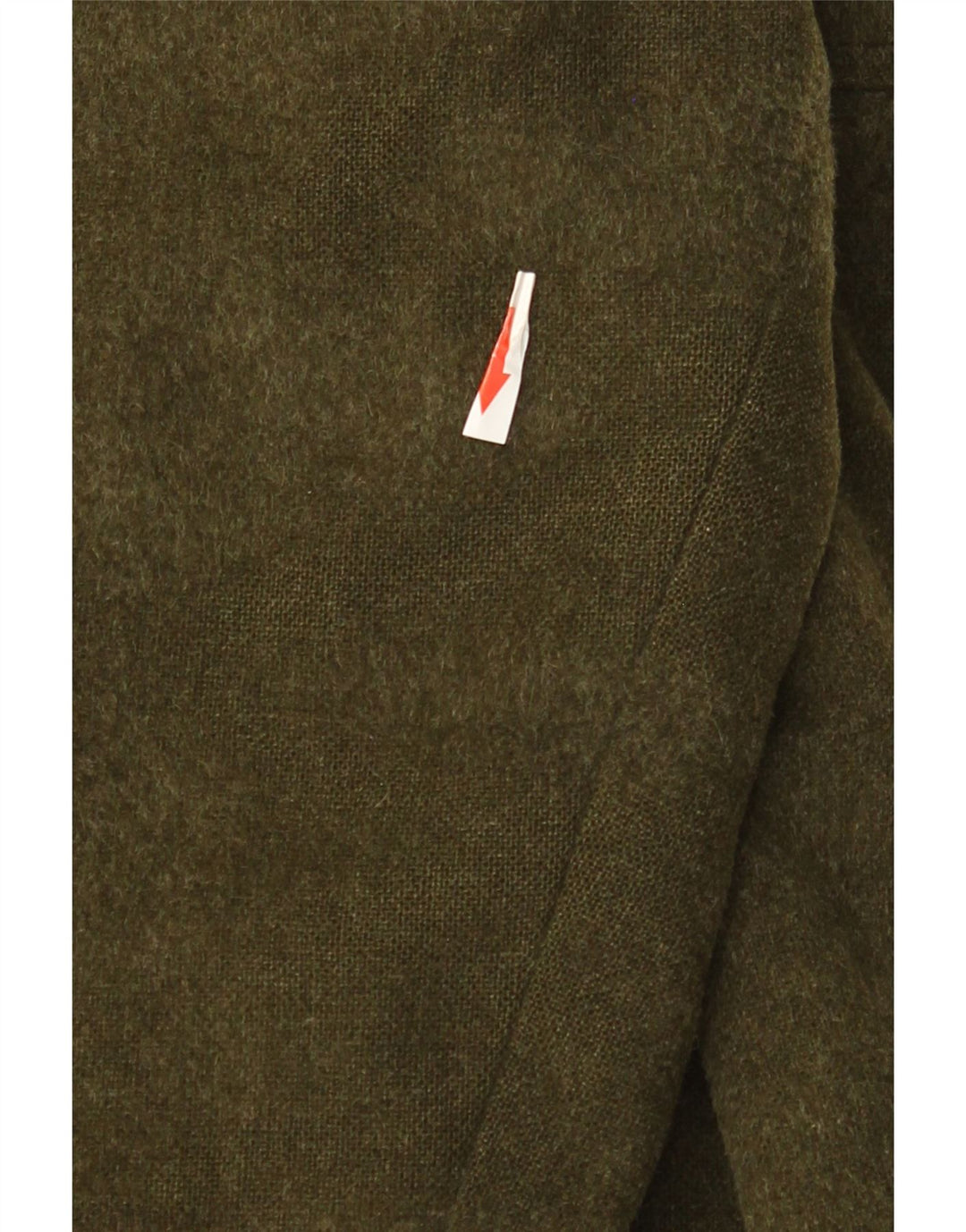 Sobretudo masculino Himalaya De Luxe UK 38 lã cáqui média