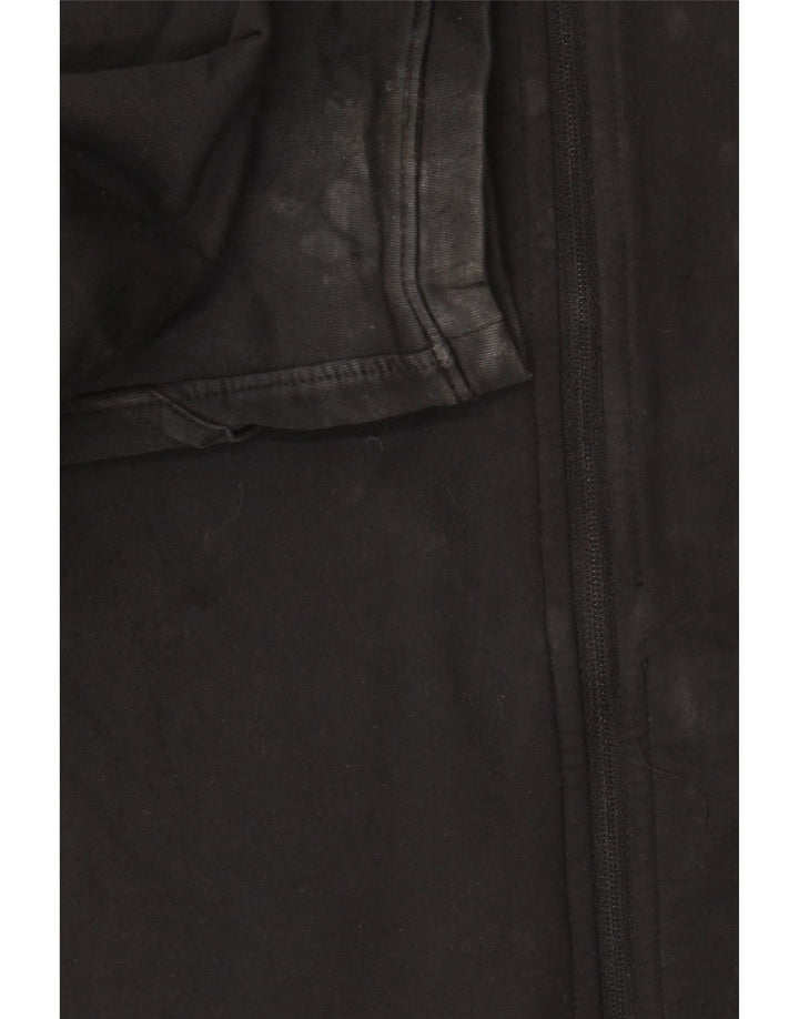 Nike Mens Dri Fit Tracksuit Top Jaqueta Grande Poliéster Preto