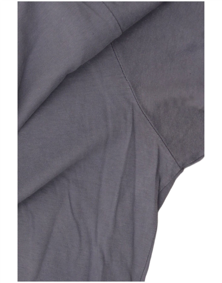 Camiseta Nike masculina gráfica Top XL algodão azul