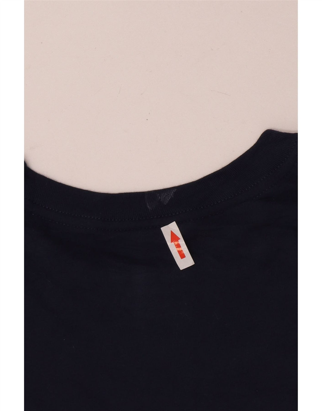 Top gráfico masculino NIKE Arizona manga comprida pequeno azul marinho algodão