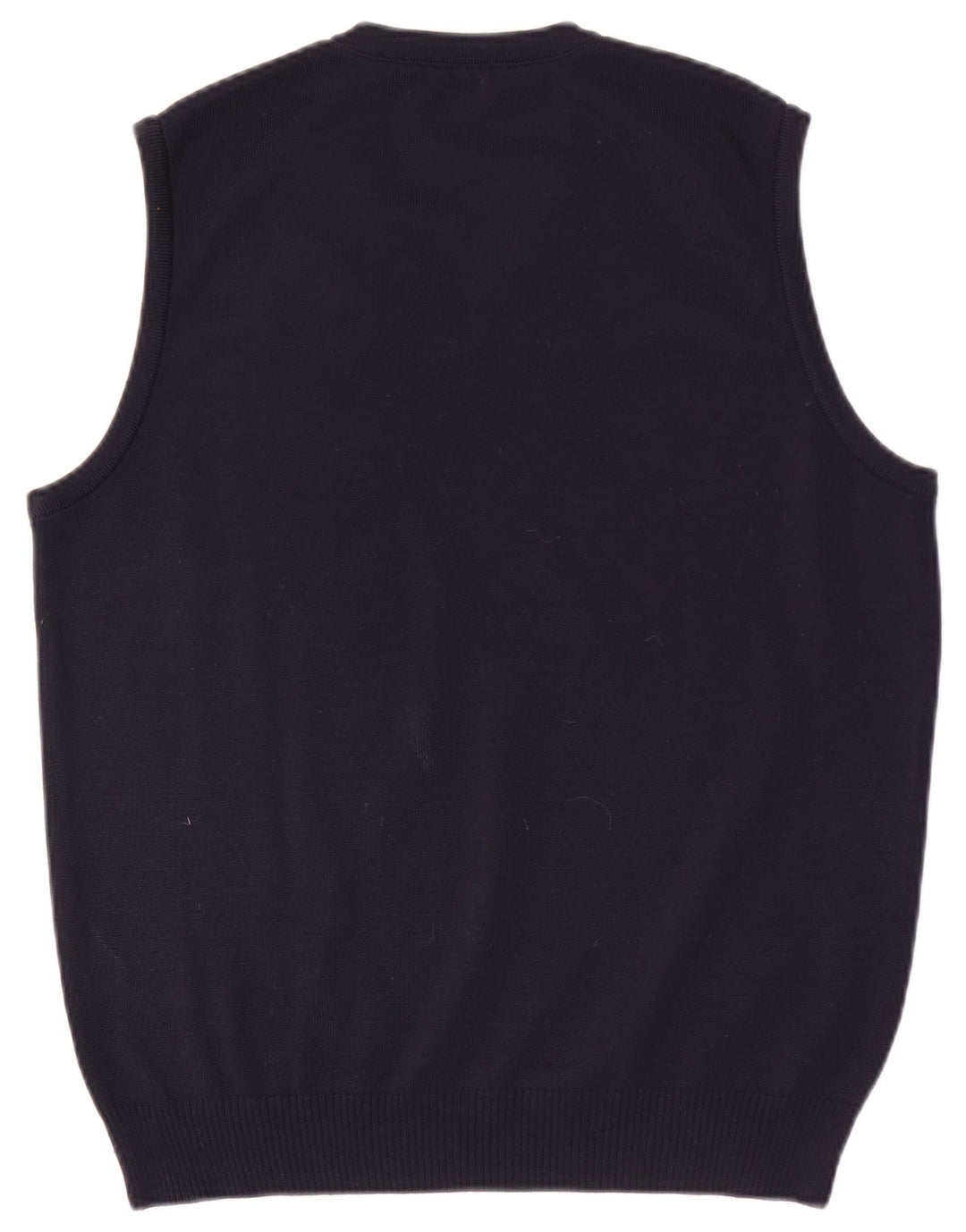 Regata masculina Maerz Muenchen com colete IT 50 lã azul marinho médio