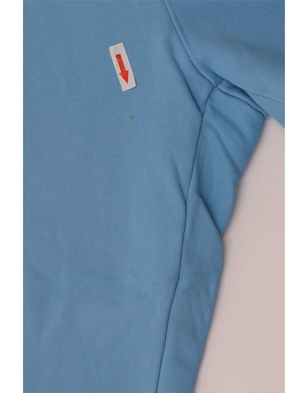 Calça de treino masculina Levi's pequena azul algodão