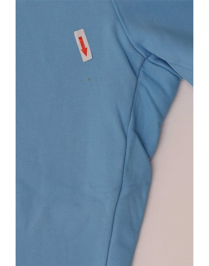 Calça de treino masculina Levi's pequena azul algodão
