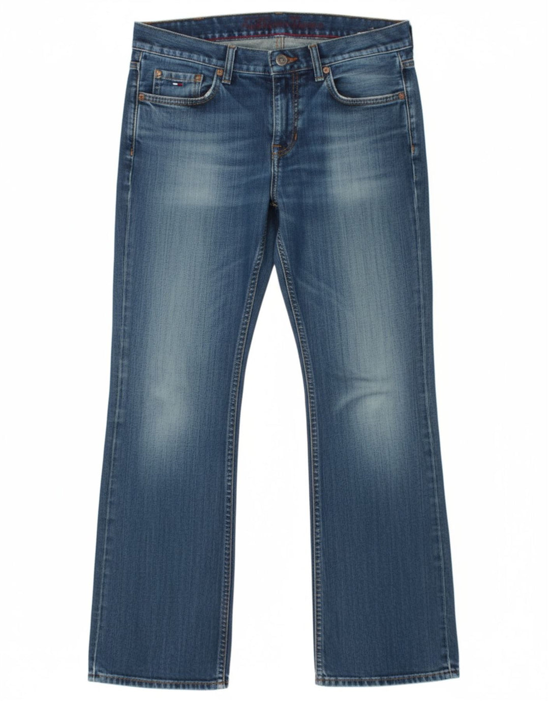 Calça jeans feminina TOMMY HILFIGER W29 L32 azul algodão