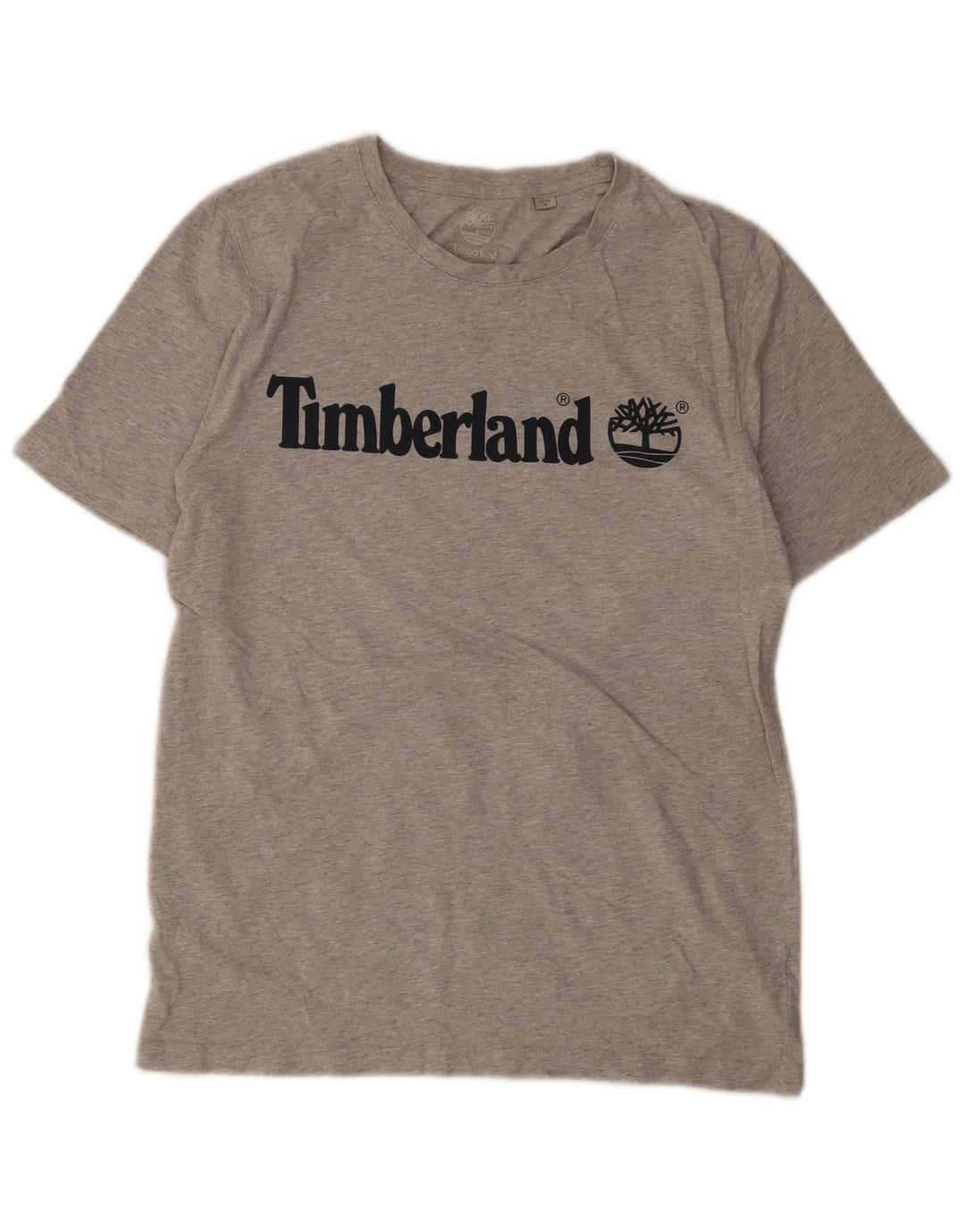 Top Timberland Meninos Graphic T-Shirt 15-16 Anos Cinzento Médio Algodão