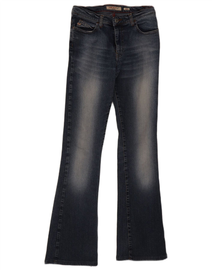 Calça jeans feminina Miss Sixty Bootcut W30 L30 algodão azul