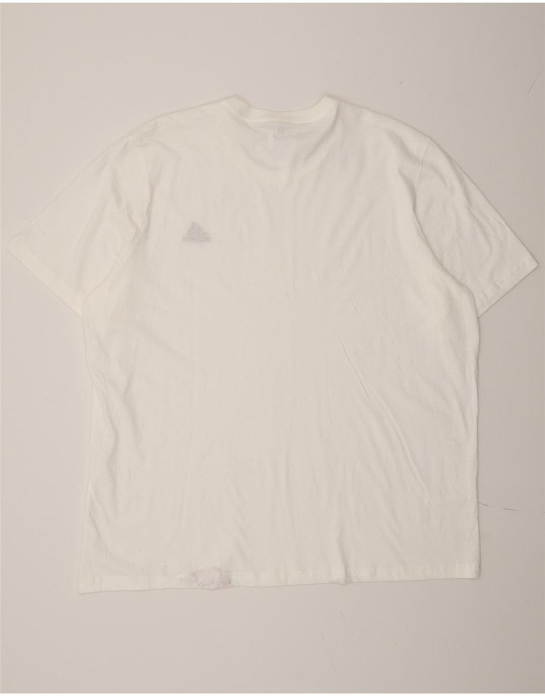 Camiseta masculina Adidas Top 2XL algodão branco