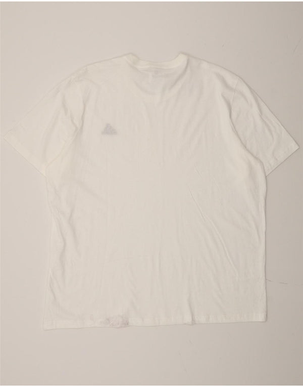 Camiseta masculina Adidas Top 2XL algodão branco
