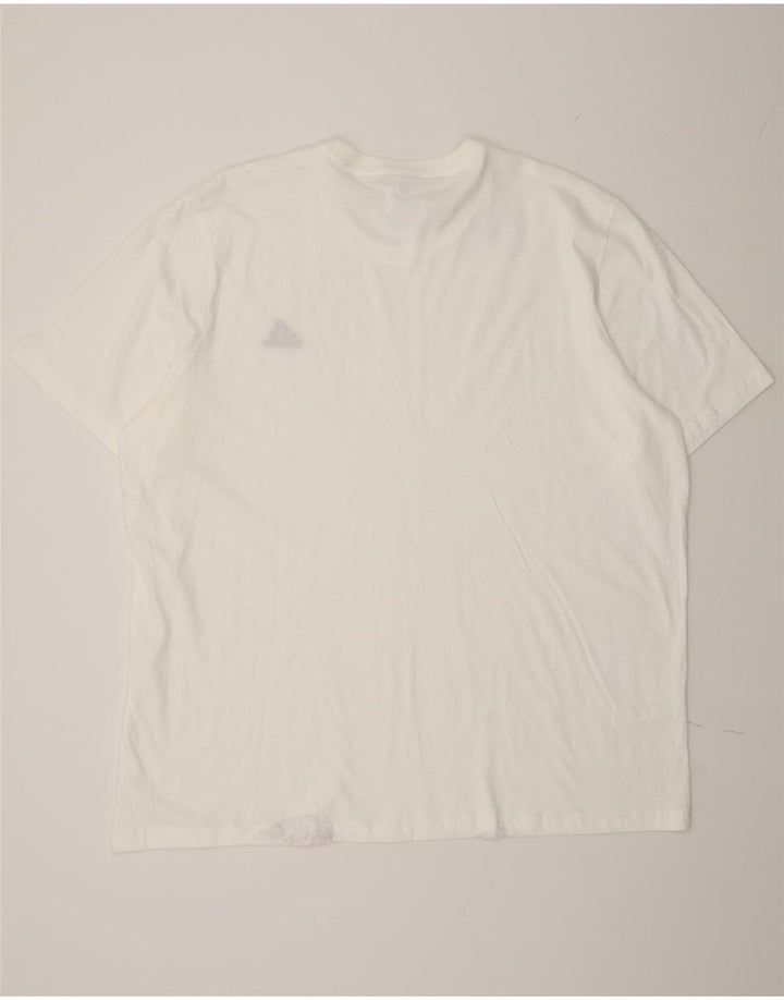 Camiseta masculina Adidas Top 2XL algodão branco