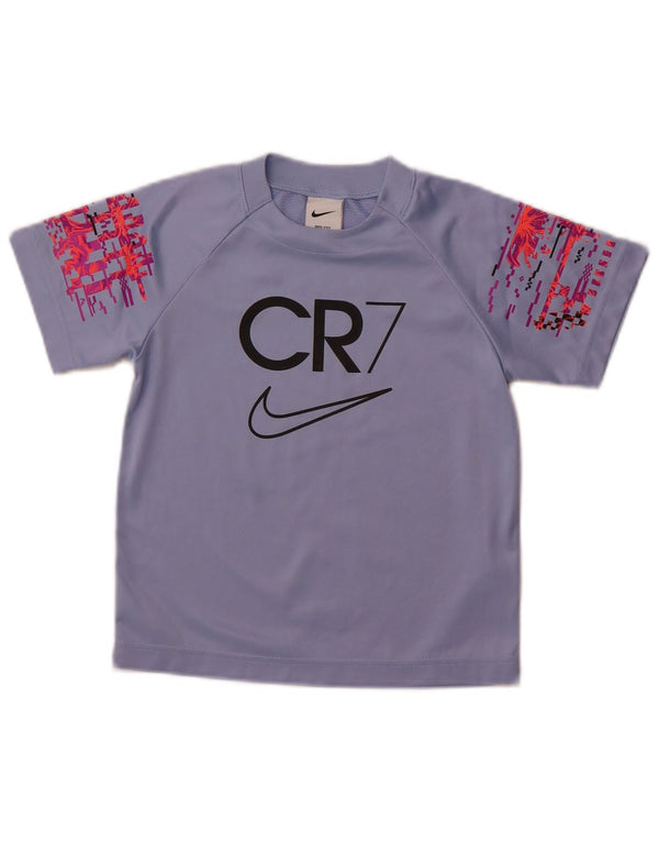 Camiseta Nike Girls Cristiano Ronaldo Graphic Top 6-7 Anos Grande Roxo