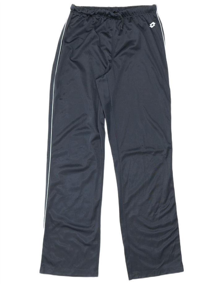 Calça de treino feminina LOTTO UK 12 azul marinho médio