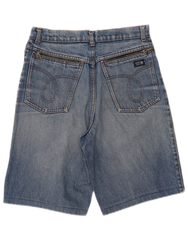 Shorts jeans masculino Pooh XS W27 azul