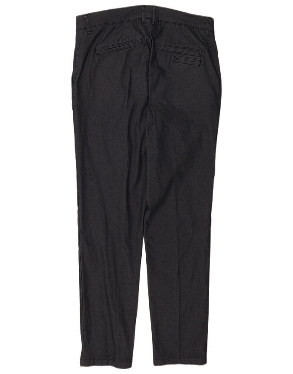 Calça masculina Gas Sadeck Slim Chino W34 L30 Azul Marinho Algodão