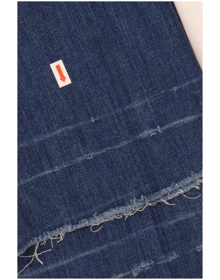 Calça jeans feminina Massimo Dutti W27 L30 azul