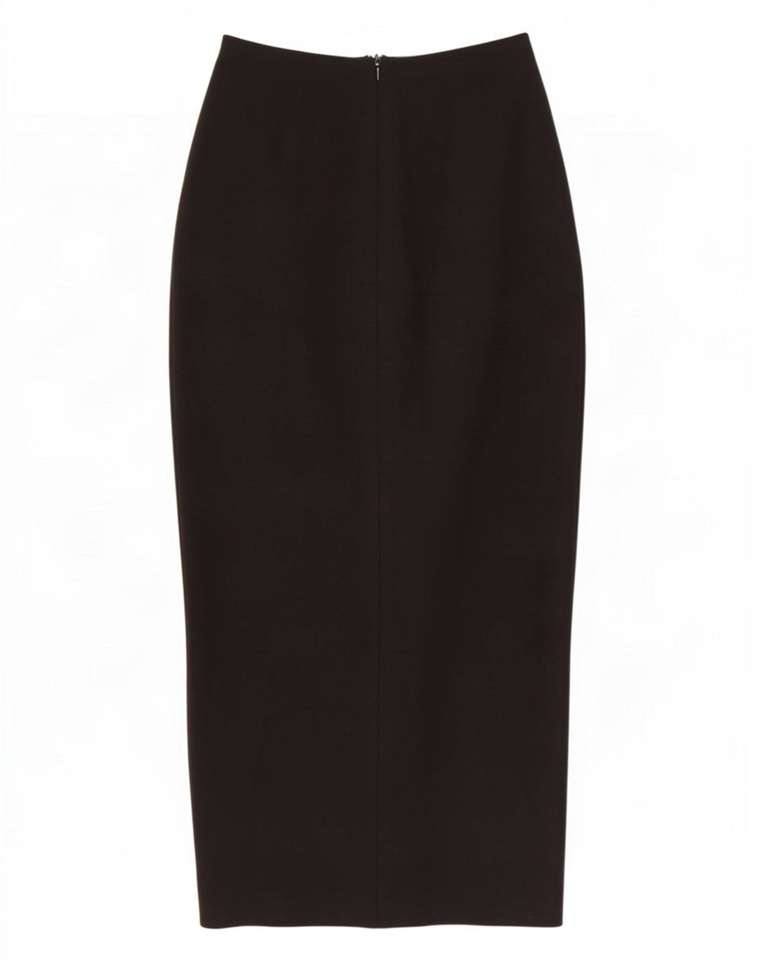 Saia maxi feminina Zara médio W28 algodão preto