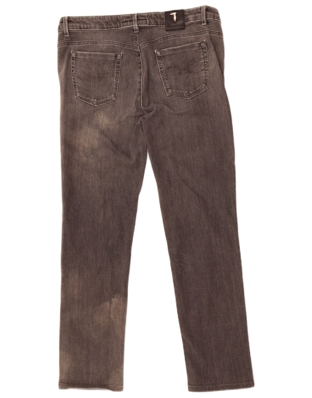Trussardi Mens Jeans Slim W31 L27 Cinza