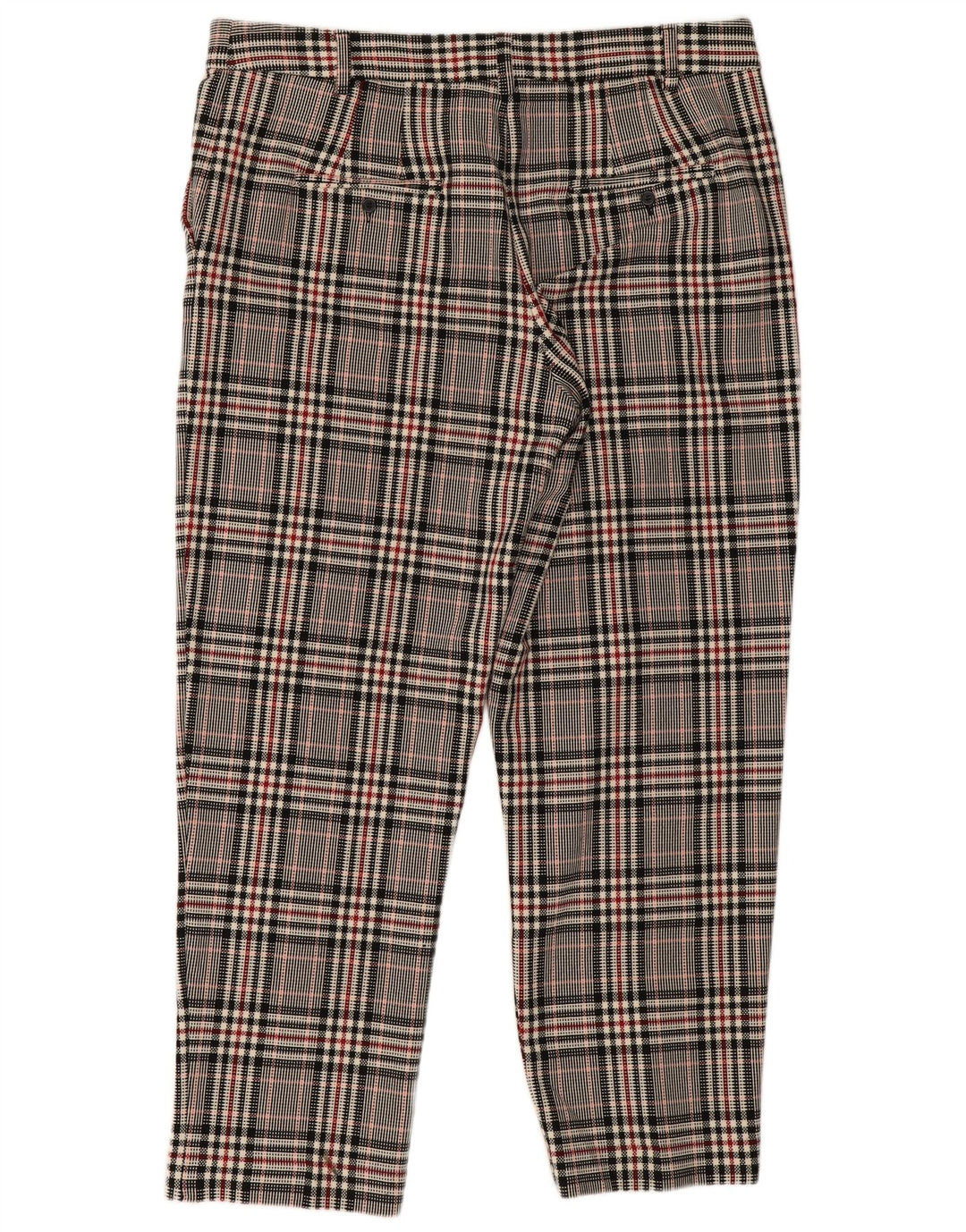 Calça feminina Marks & Spencer UK 14 grande W34 L26 multicolorida