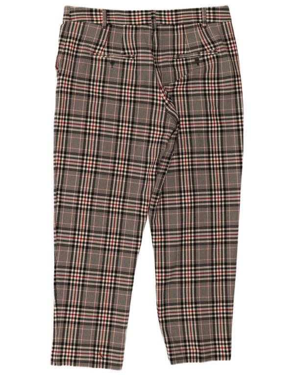 Calça feminina Marks & Spencer UK 14 grande W34 L26 multicolorida