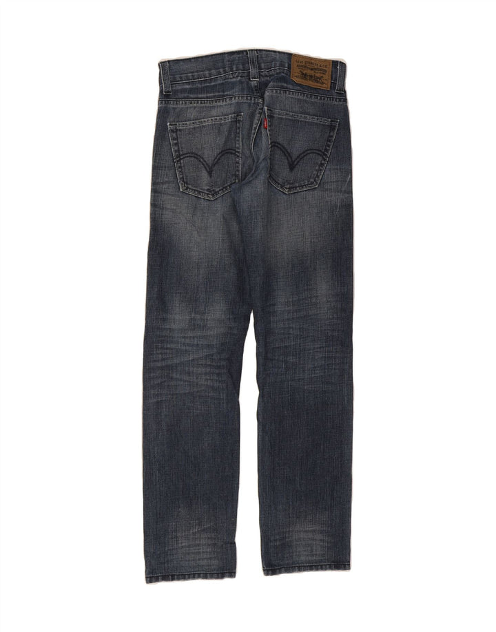 LEVI'S Womens 511 Skinny Jeans W29 L30 Blue Cotton Vintage Levi's and Second-Hand Levi's from Messina Hembry 