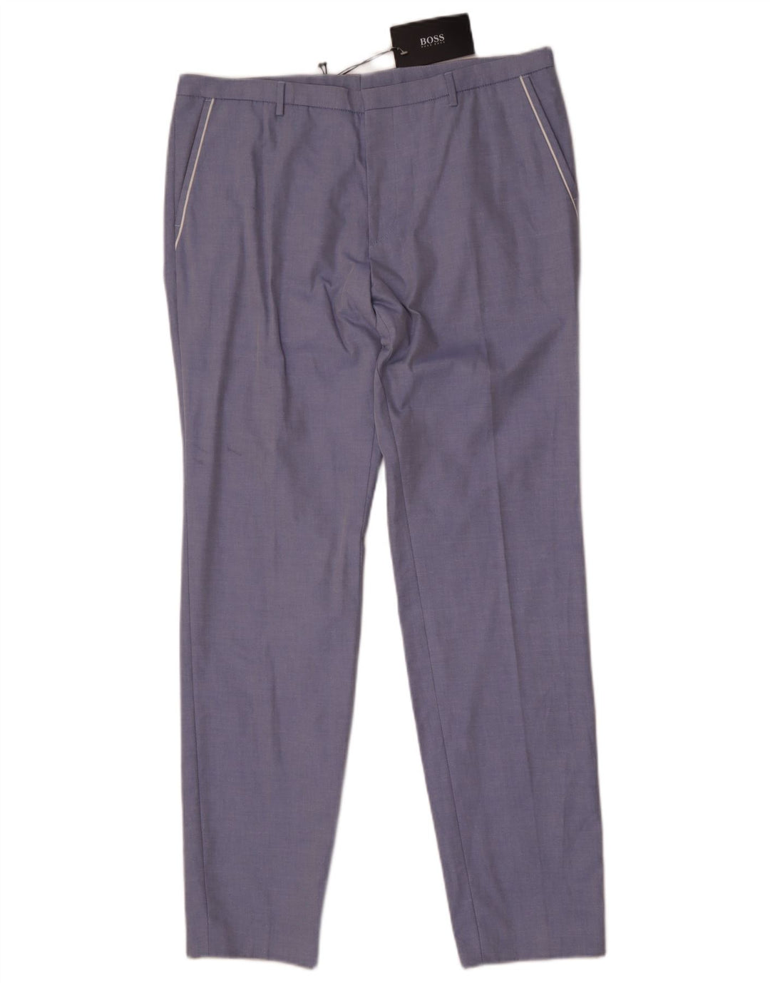 Calça Chino Slim Masculina Hugo Boss W34 L33 Azul