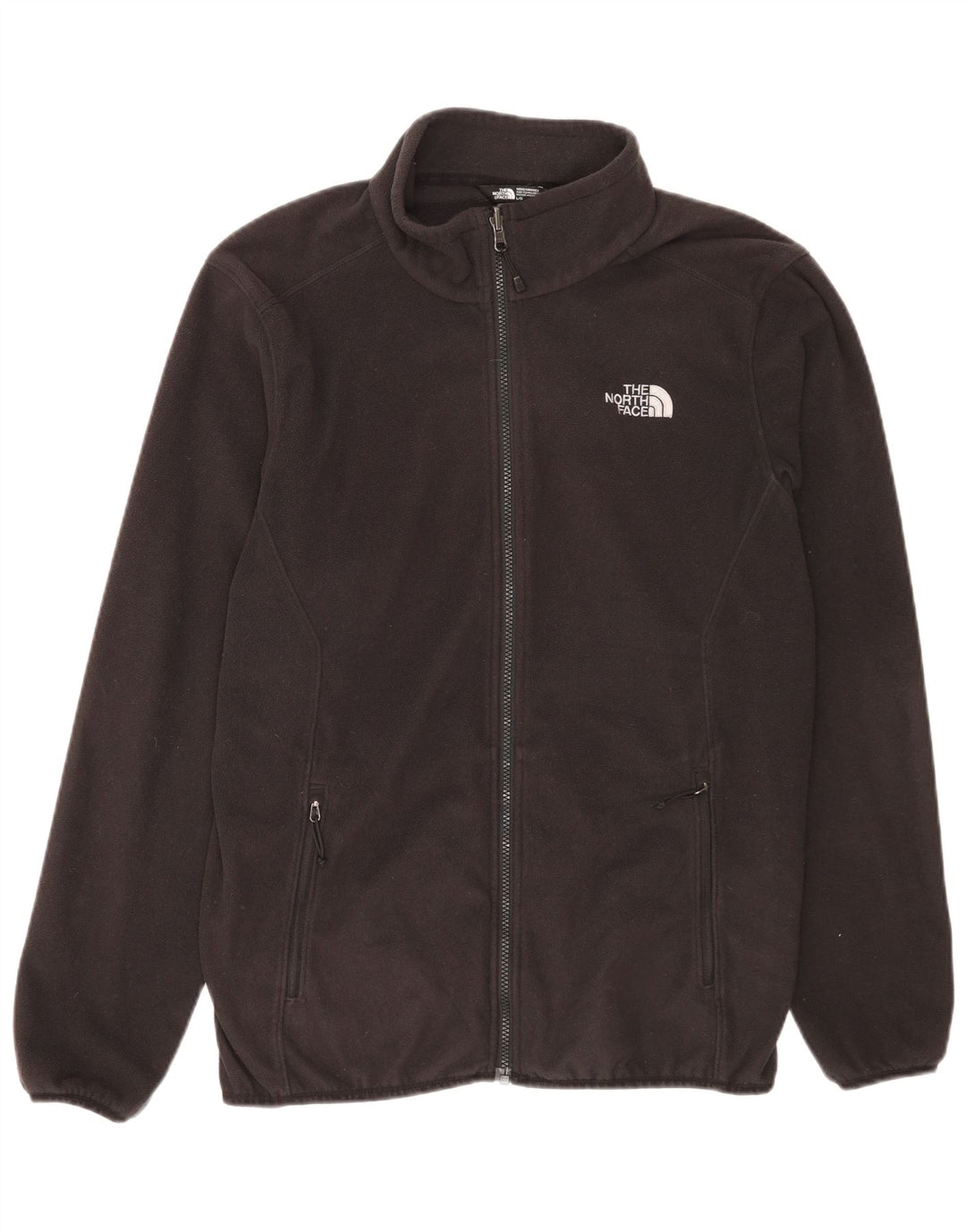 Jaqueta masculina de lã The North Face UK 40 grande poliéster preto