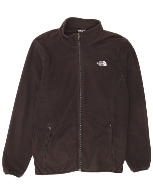 Jaqueta masculina de lã The North Face UK 40 grande poliéster preto