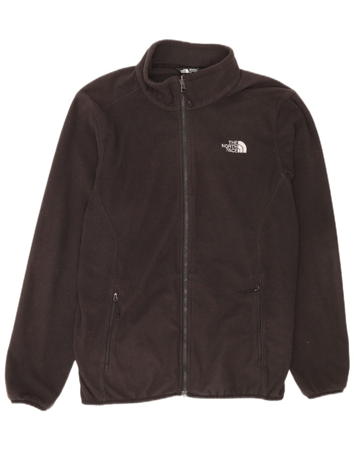 Jaqueta masculina de lã The North Face UK 40 grande poliéster preto