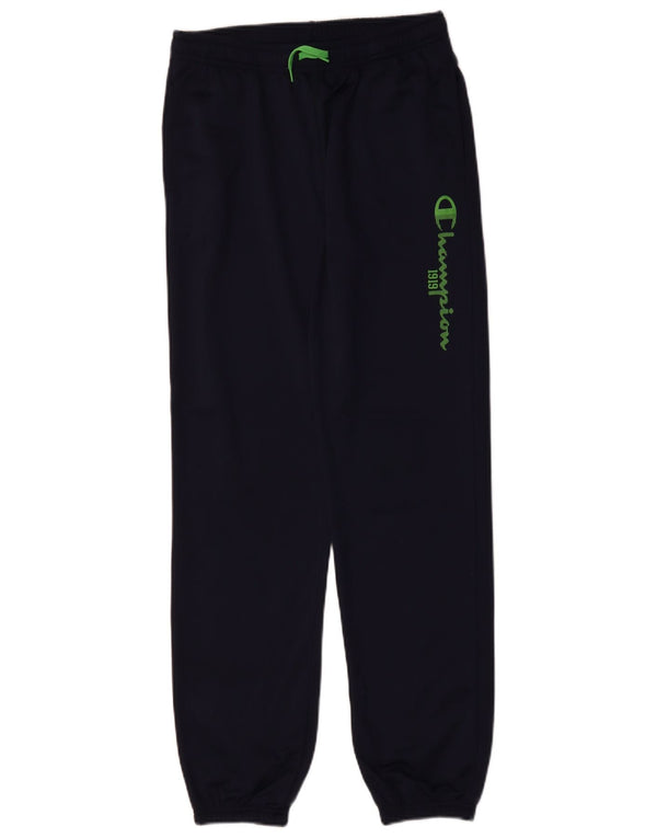 Calça esportiva Champion Boys Graphic Joggers 13-14 anos XL azul marinho