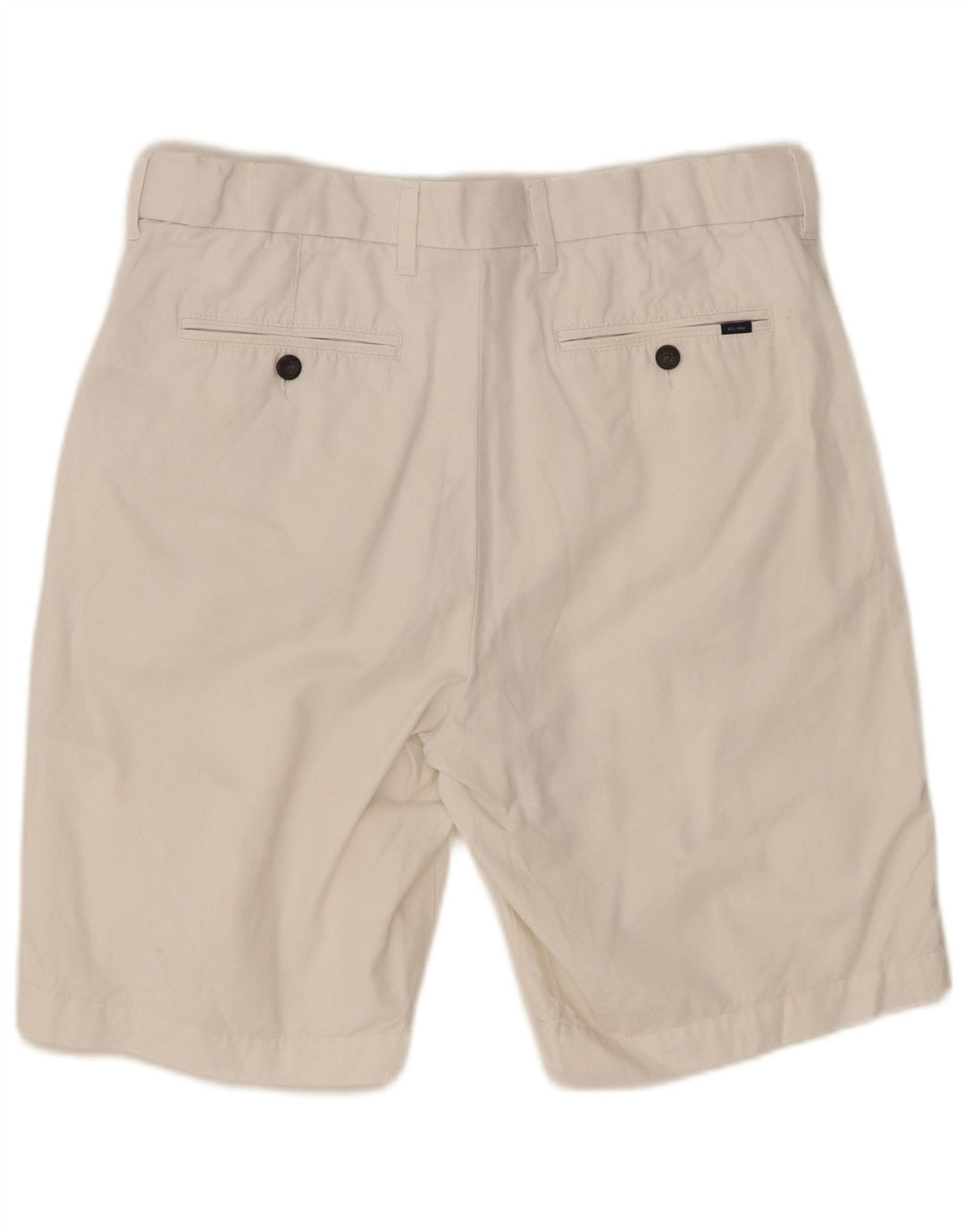 Shorts chino masculino MARKS & SPENCER W34 grande algodão branco