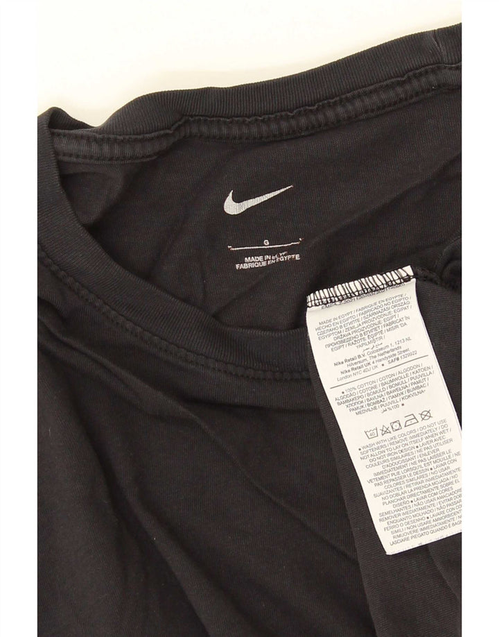 Camiseta masculina Nike grande algodão preto