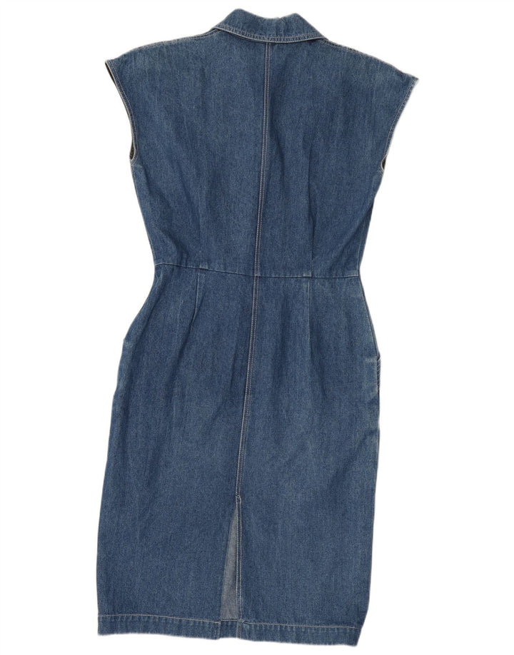 Vestido jeans feminino Privilegio UK 14 azul médio