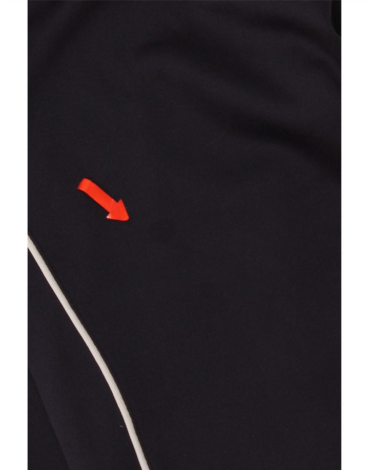 Calça de treino masculina Puma médio azul marinho poliéster