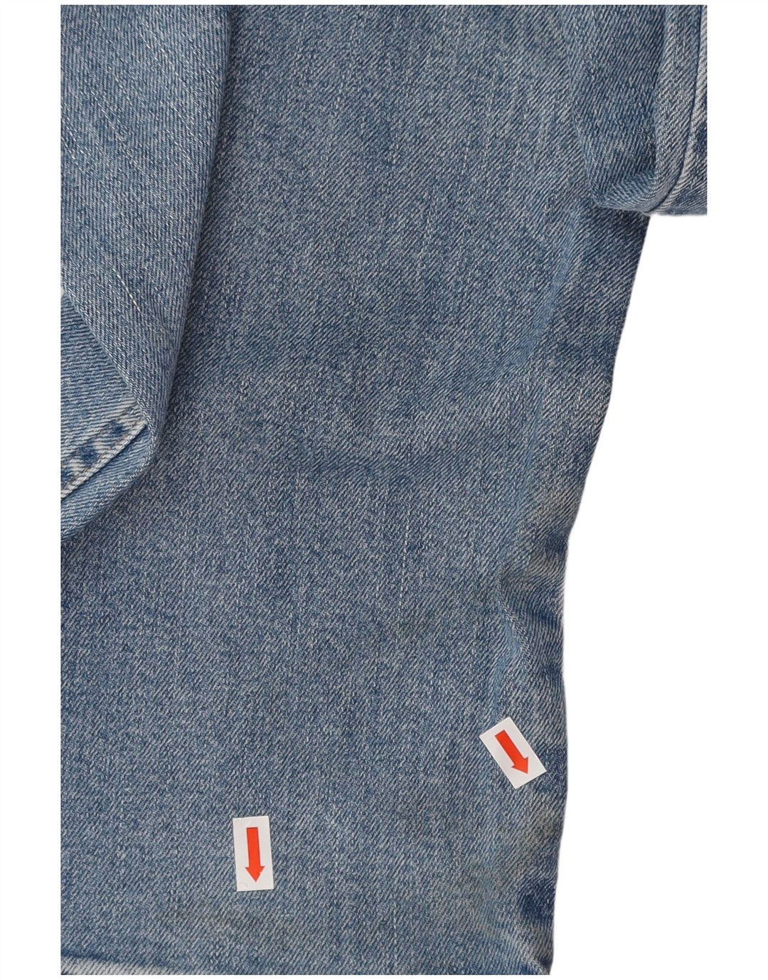 Jeans retos masculinos WRANGLER W36 L34 algodão azul