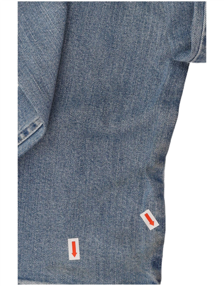Jeans retos masculinos WRANGLER W36 L34 algodão azul