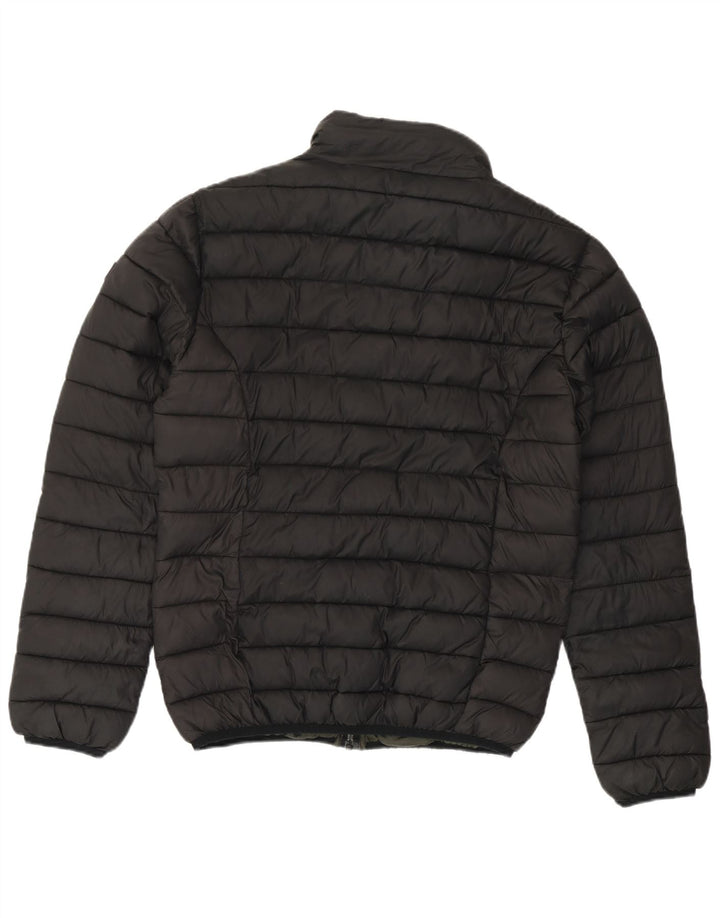 Jaqueta acolchoada masculina 883 Police UK 38 nylon preto médio
