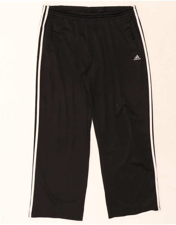 Calças de treino masculinas ADIDAS XL preto poliéster
