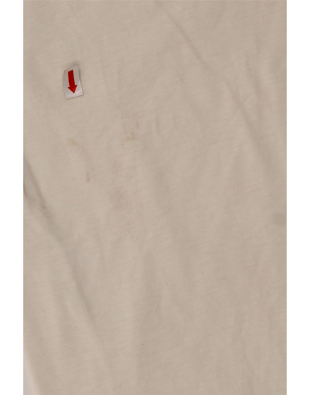 ADIDAS Camiseta Feminina Top UK 12 Medium Blue Colourblock