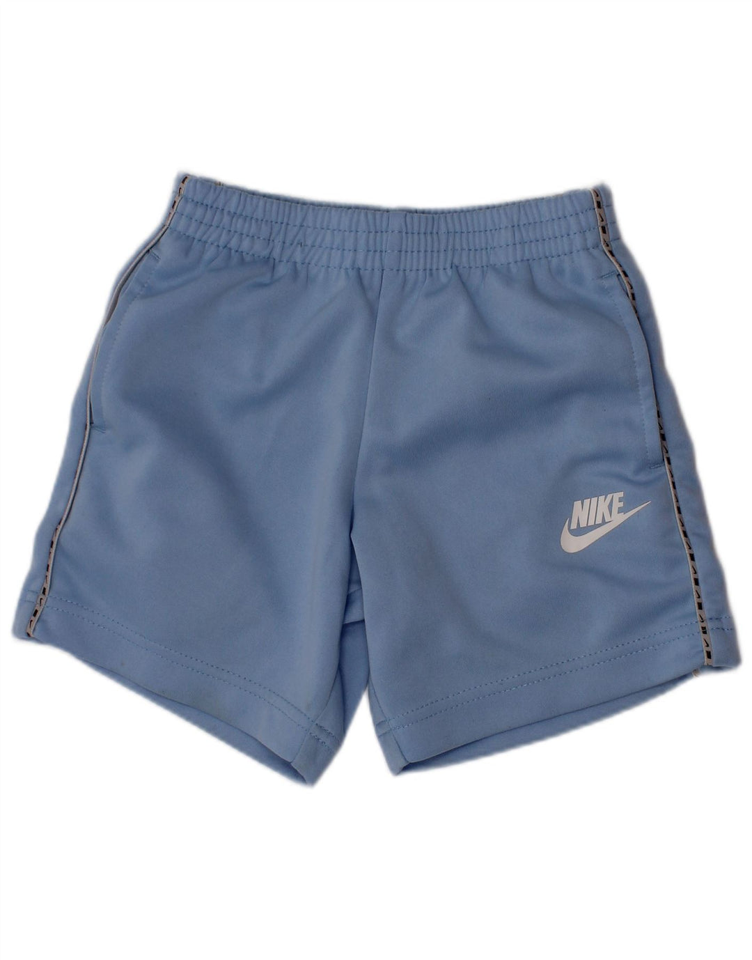 Shorts esportivos Nike meninos 3-4 anos XS azul poliéster