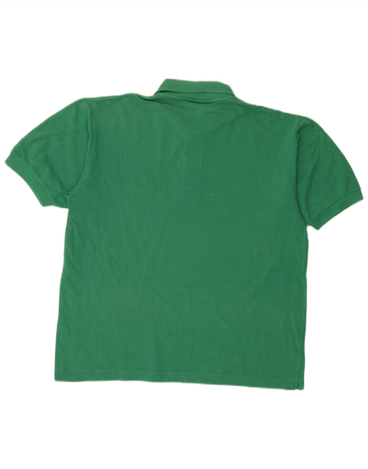 Camisa polo masculina Kappa grande verde