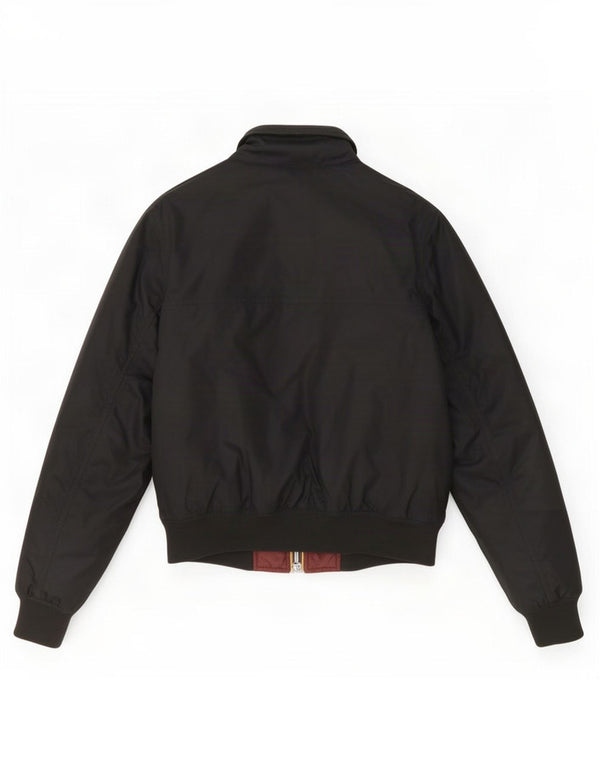 Jaqueta acolchoada reversível feminina K-Way UK 10 Small Grey Colourblock