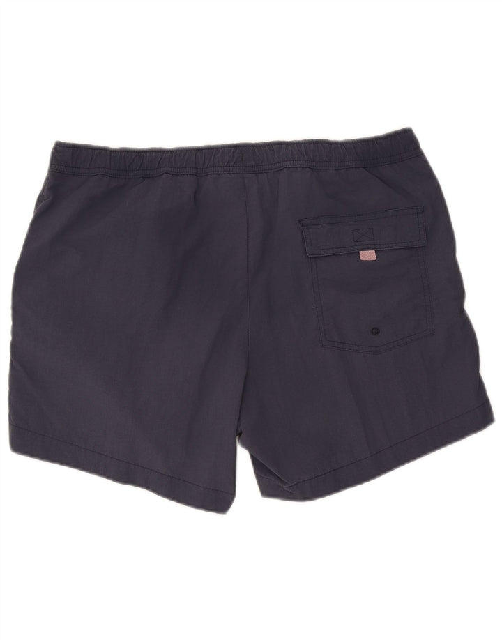 Shorts de natação masculino Champion 2XL azul marinho poliamida